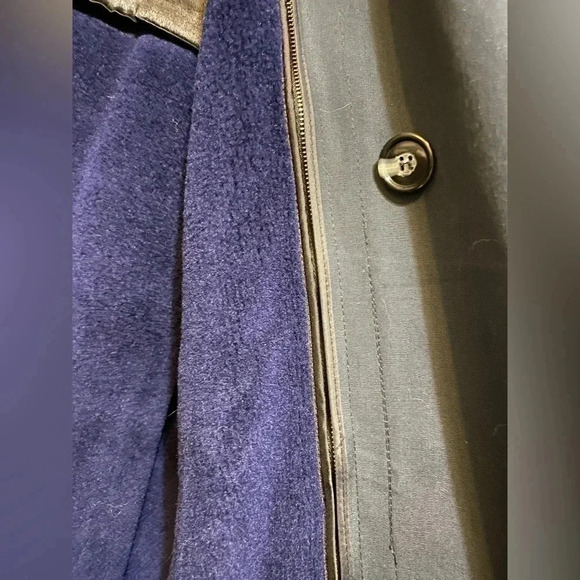 NWOT Vintage London Fog Trench Coat with Removable Insert - Size 44 Regular - Picture 4 of 12